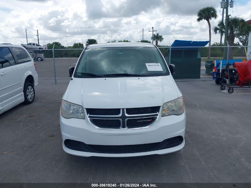 2015 DODGE GRAND CARAVAN AVP/SE - 2C7WDGBG3FR642845