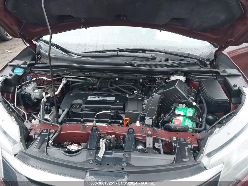 2015 HONDA CR-V EX-L - 2HKRM4H73FH631518