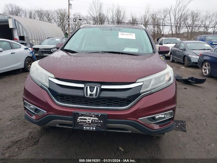 2015 HONDA CR-V EX-L - 2HKRM4H73FH631518