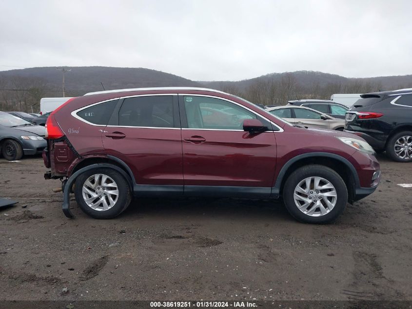 2015 HONDA CR-V EX-L - 2HKRM4H73FH631518