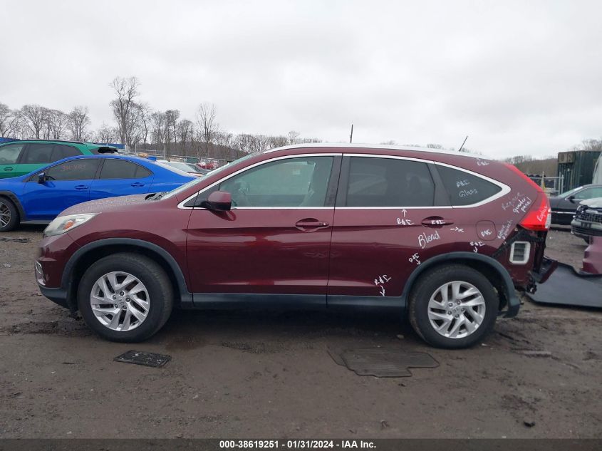 2015 HONDA CR-V EX-L - 2HKRM4H73FH631518