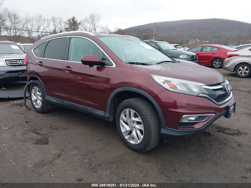 2015 HONDA CR-V EX-L - 2HKRM4H73FH631518