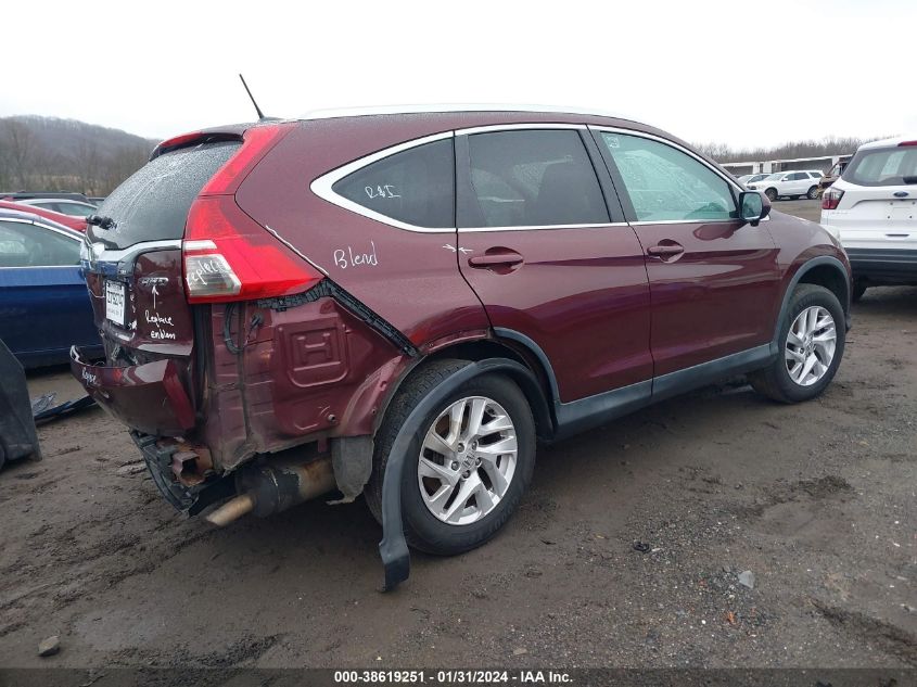 2015 HONDA CR-V EX-L - 2HKRM4H73FH631518
