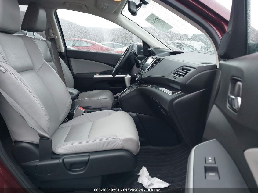 2015 HONDA CR-V EX-L - 2HKRM4H73FH631518