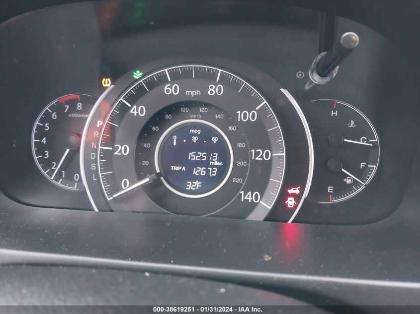 2015 HONDA CR-V EX-L - 2HKRM4H73FH631518