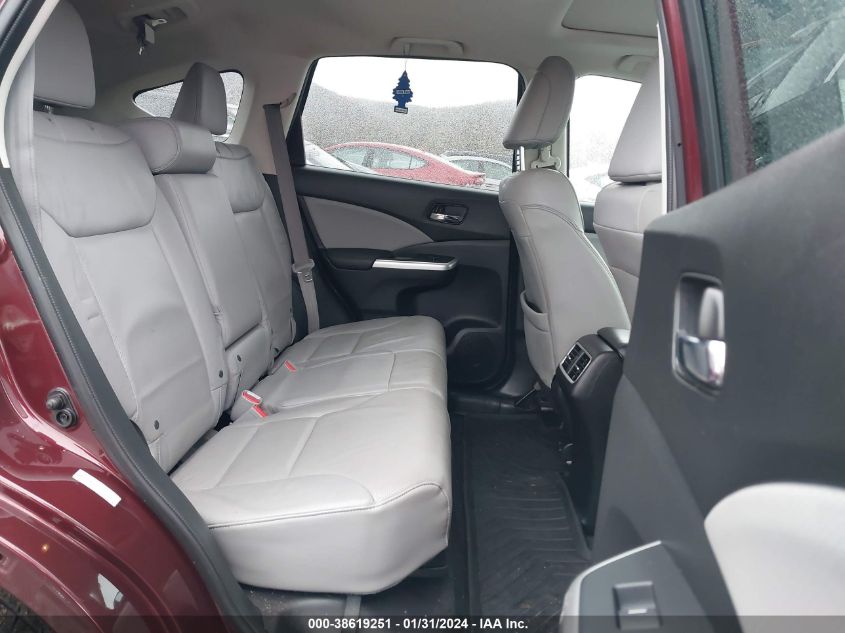 2015 HONDA CR-V EX-L - 2HKRM4H73FH631518