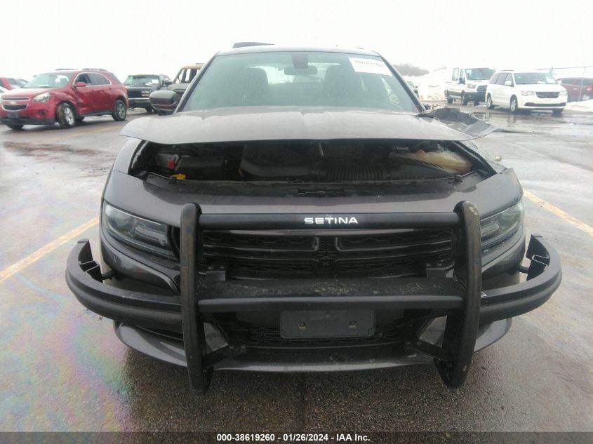 2021 DODGE CHARGER POLICE AWD - 2C3CDXKG1MH650367