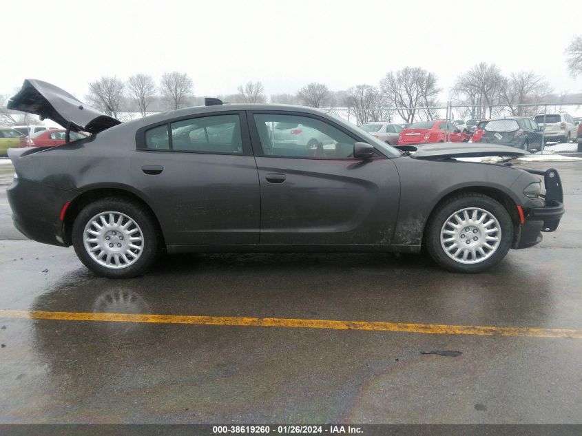 2021 DODGE CHARGER POLICE AWD - 2C3CDXKG1MH650367