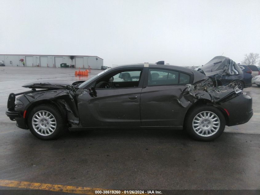2021 DODGE CHARGER POLICE AWD - 2C3CDXKG1MH650367