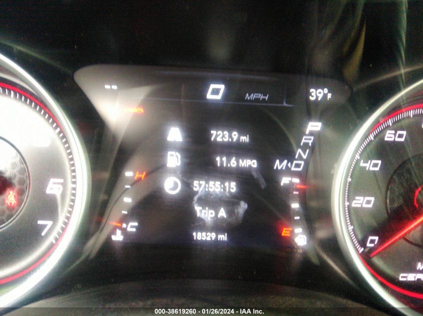 2021 DODGE CHARGER POLICE AWD - 2C3CDXKG1MH650367