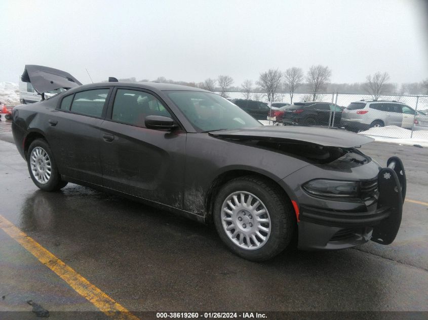 2021 DODGE CHARGER POLICE AWD - 2C3CDXKG1MH650367