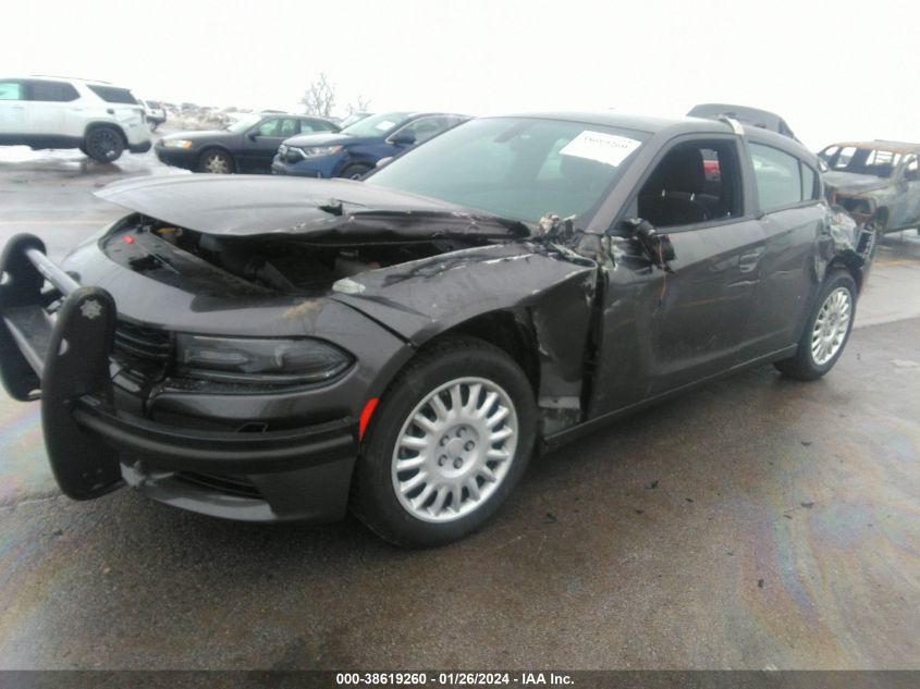 2021 DODGE CHARGER POLICE AWD - 2C3CDXKG1MH650367