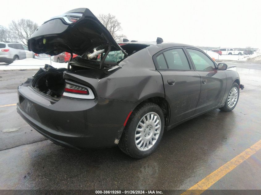 2021 DODGE CHARGER POLICE AWD - 2C3CDXKG1MH650367