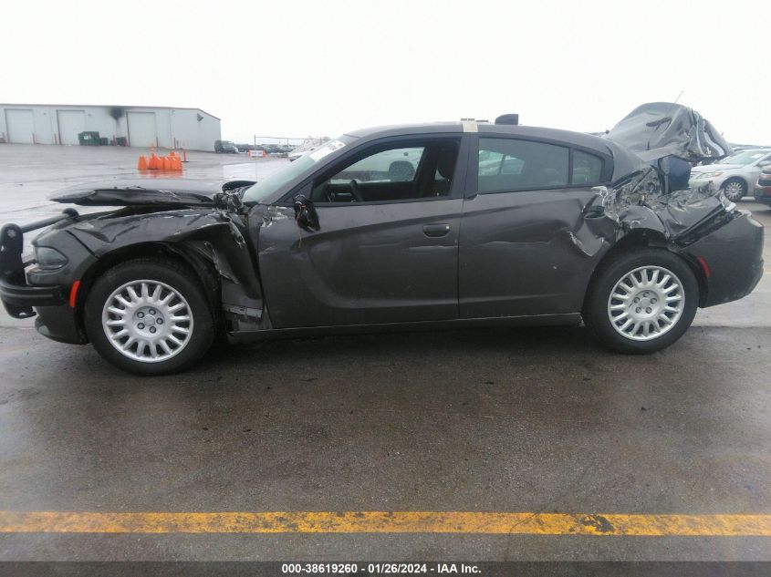 2021 DODGE CHARGER POLICE AWD - 2C3CDXKG1MH650367