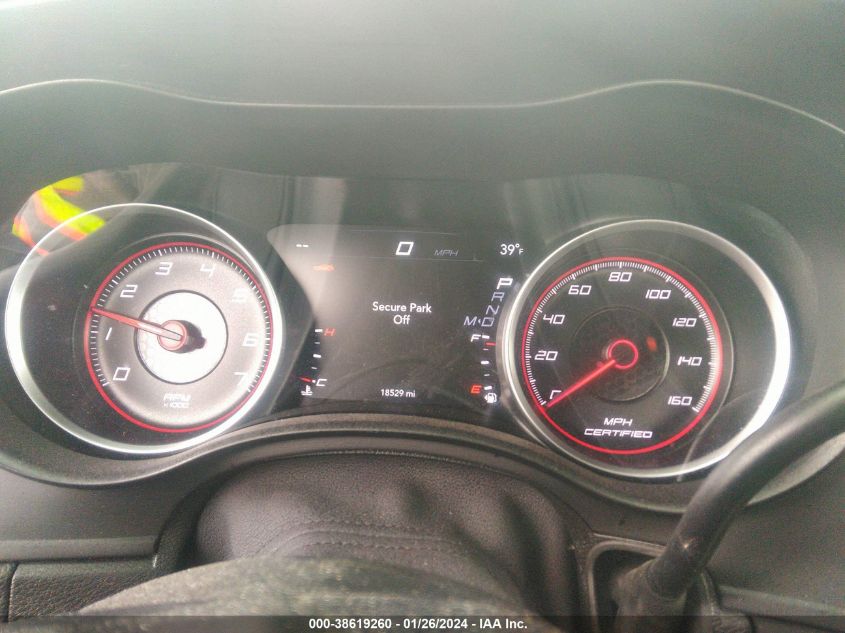 2021 DODGE CHARGER POLICE AWD - 2C3CDXKG1MH650367