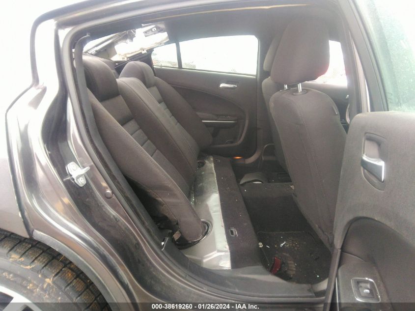 2021 DODGE CHARGER POLICE AWD - 2C3CDXKG1MH650367