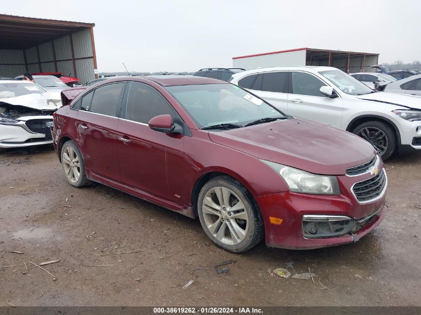 2015 CHEVROLET CRUZE LTZ - 1G1PG5SB1F7157115