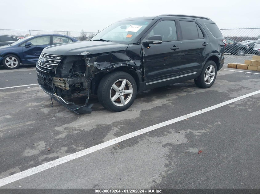 VIN 1FM5K8D87HGB09200 2017 FORD EXPLORER XLT