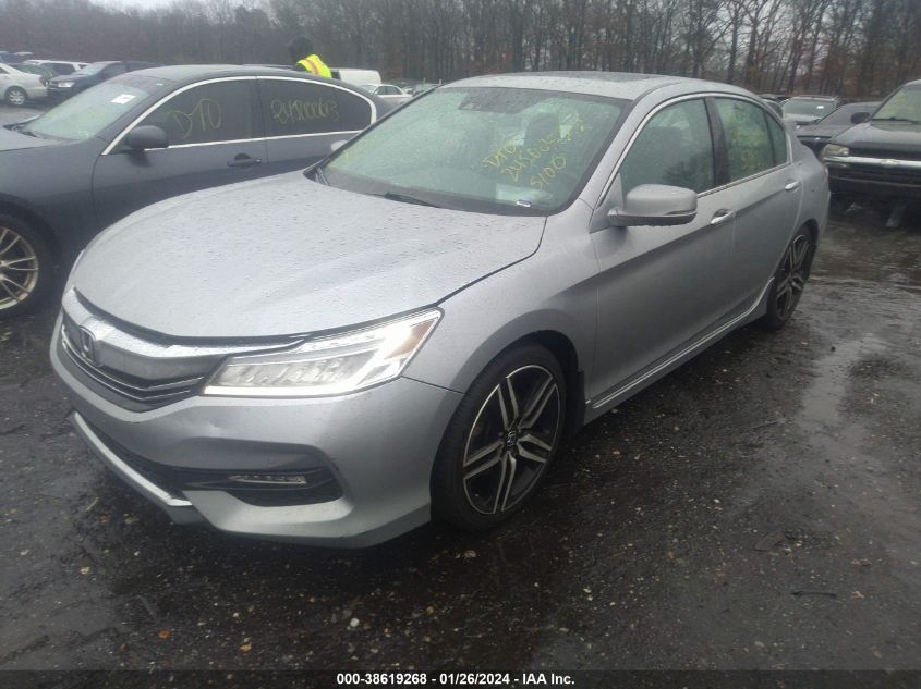 2017 HONDA ACCORD SPORT SE - 1HGCR2F10HA185415