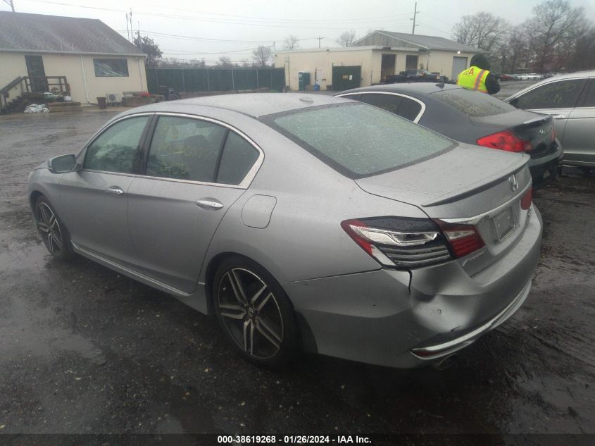 2017 HONDA ACCORD SPORT SE - 1HGCR2F10HA185415