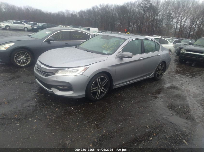 2017 HONDA ACCORD SPORT SE - 1HGCR2F10HA185415