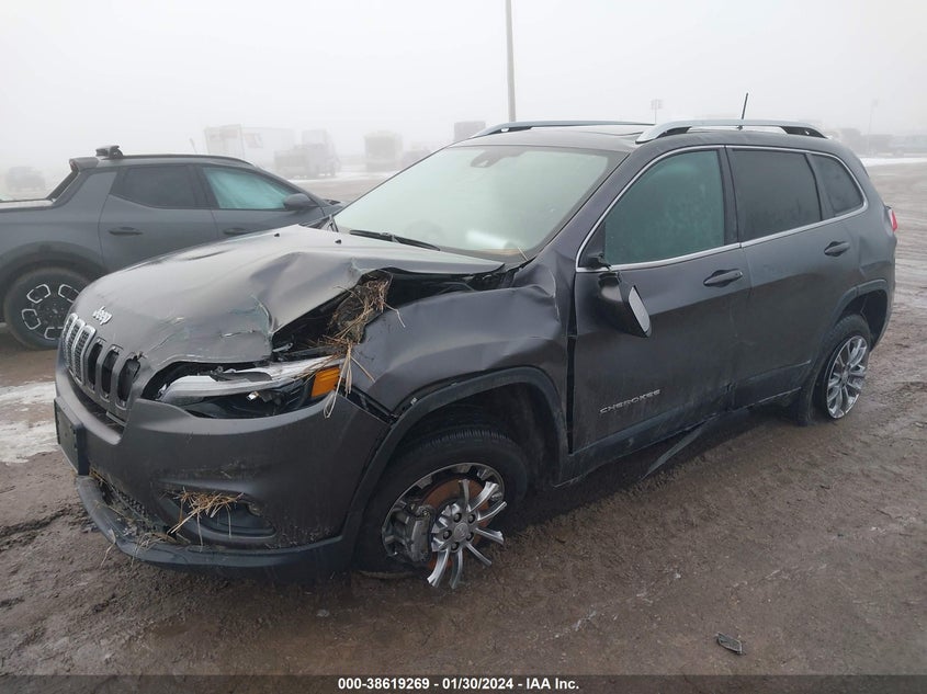 VIN 1C4PJMLX9LD642600 2020 JEEP CHEROKEE LATITUDE PLUS