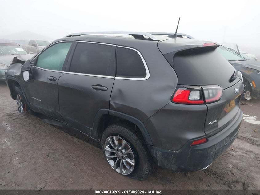 VIN 1C4PJMLX9LD642600 2020 JEEP CHEROKEE LATITUDE PLUS