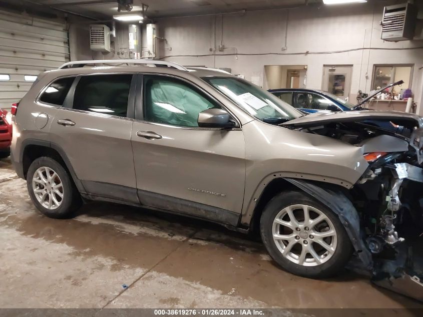 2017 JEEP CHEROKEE LATITUDE FWD - 1C4PJLCBXHW574494