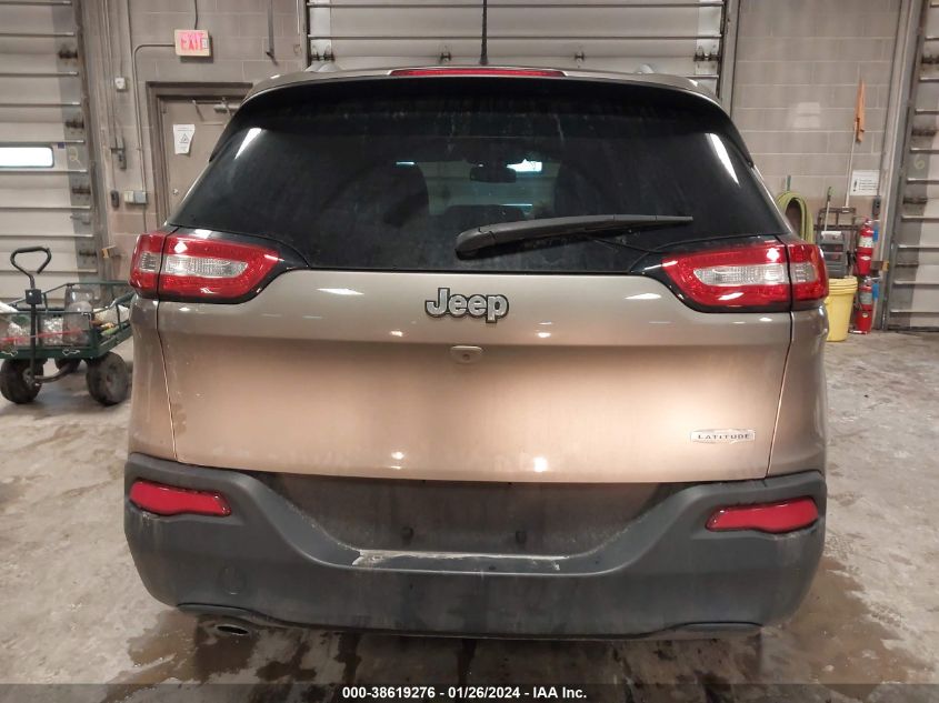 2017 JEEP CHEROKEE LATITUDE FWD - 1C4PJLCBXHW574494