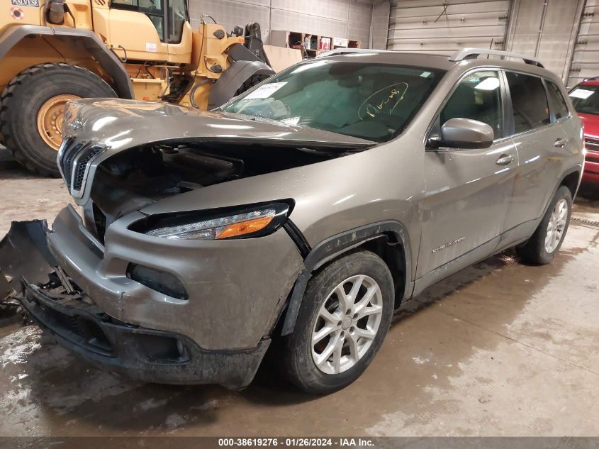 2017 JEEP CHEROKEE LATITUDE FWD - 1C4PJLCBXHW574494