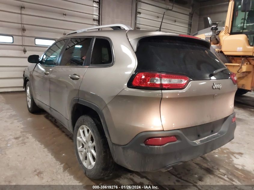 2017 JEEP CHEROKEE LATITUDE FWD - 1C4PJLCBXHW574494