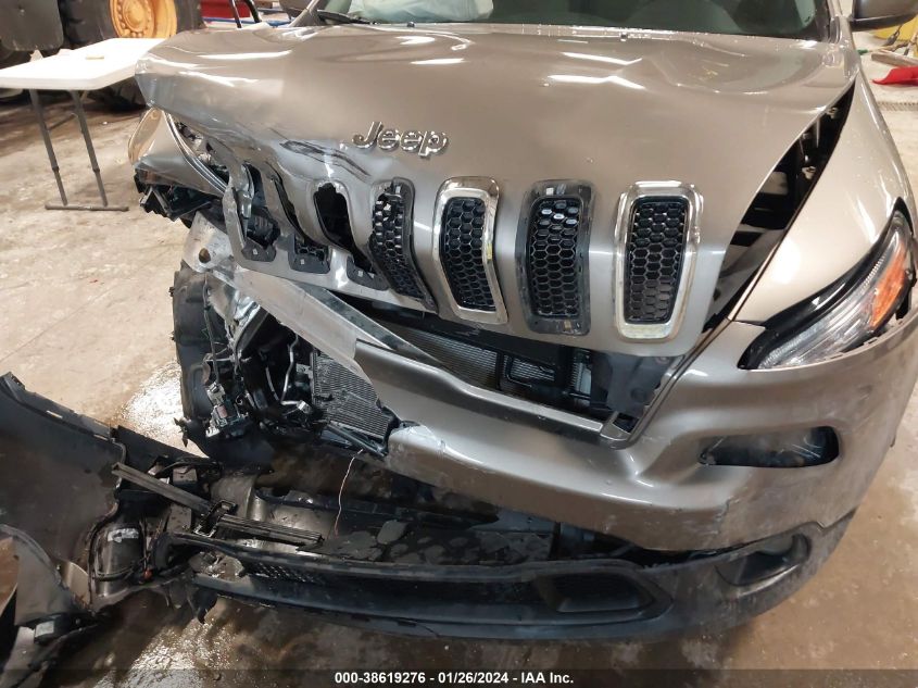 2017 JEEP CHEROKEE LATITUDE FWD - 1C4PJLCBXHW574494