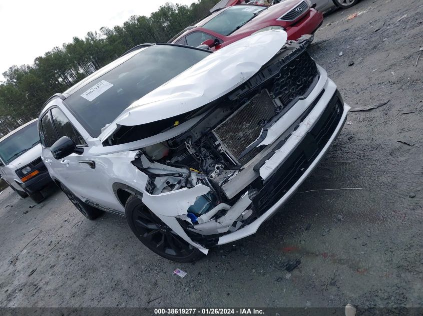 5XYRK4LF1MG033078 KIA SORENTO SX/SXP 2021
