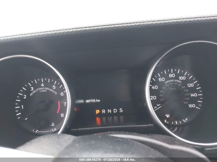 2019 FORD MUSTANG - 1FA6P8THXK5117280