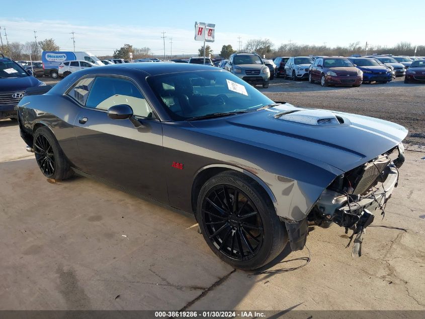2015 DODGE CHALLENGER SXT PLUS OR R/T PLUS - 2C3CDZBT0FH906526