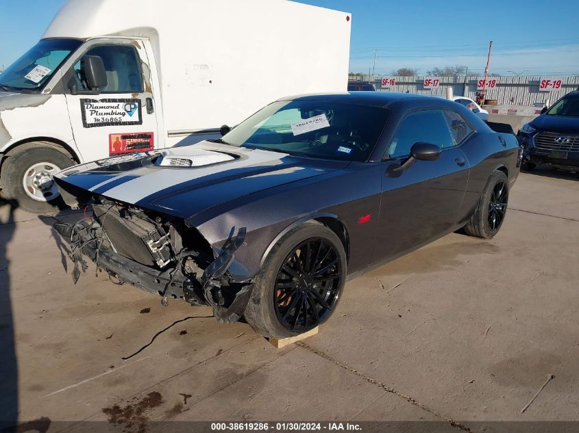 2015 DODGE CHALLENGER SXT PLUS OR R/T PLUS - 2C3CDZBT0FH906526