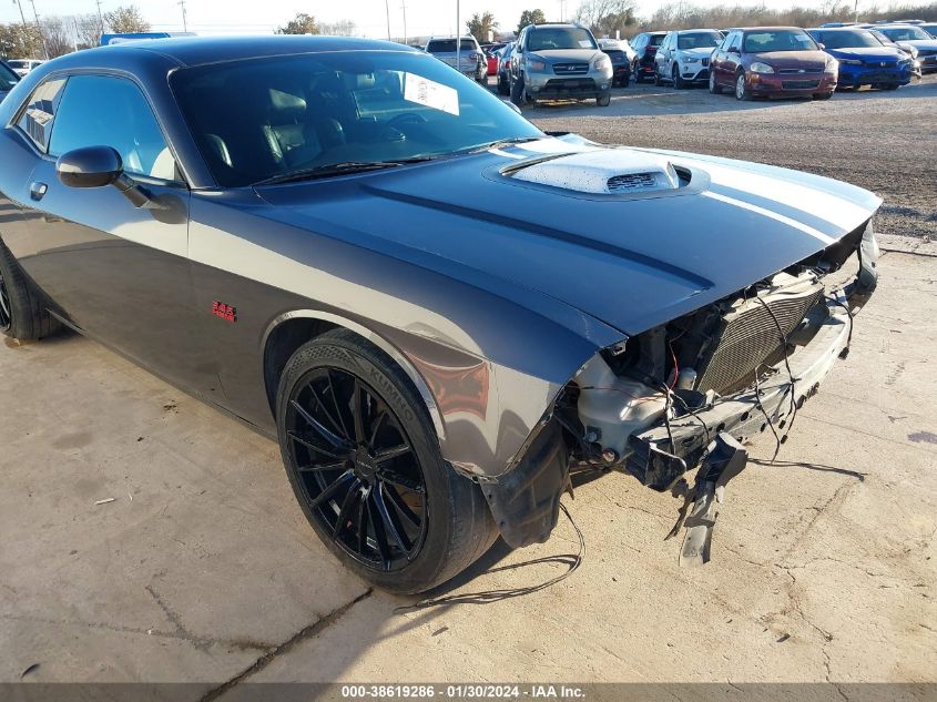 2015 DODGE CHALLENGER SXT PLUS OR R/T PLUS - 2C3CDZBT0FH906526
