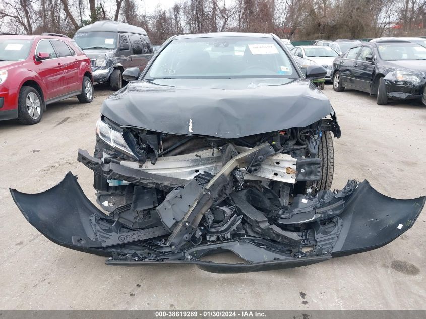 2018 TOYOTA CAMRY LE - JTNB11HK0J3030113