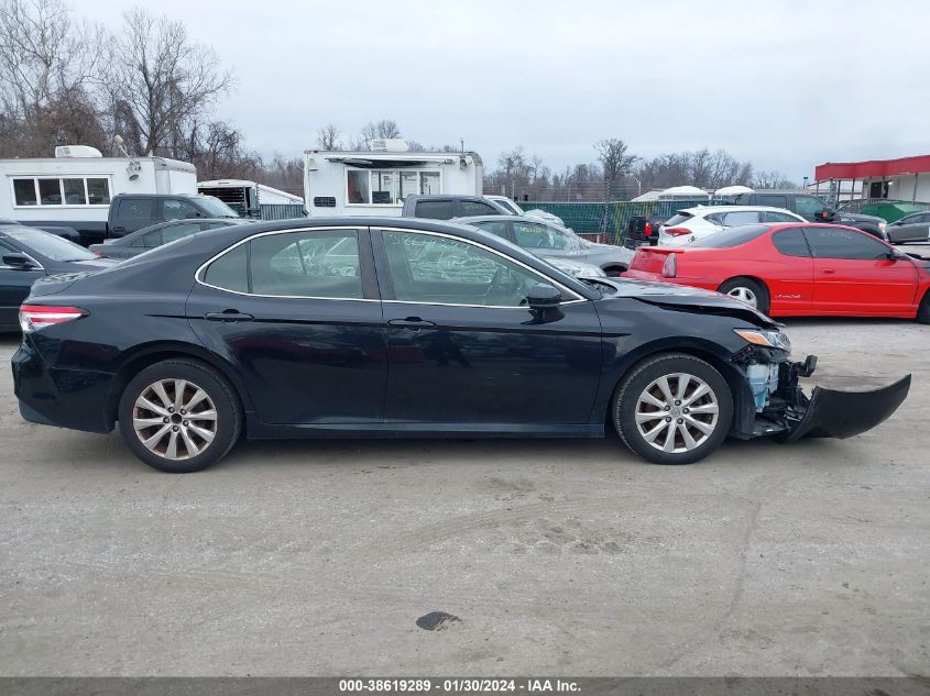 2018 TOYOTA CAMRY LE - JTNB11HK0J3030113