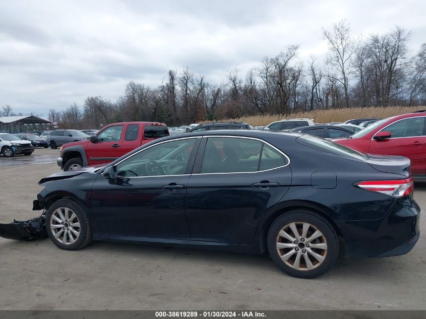 2018 TOYOTA CAMRY LE - JTNB11HK0J3030113