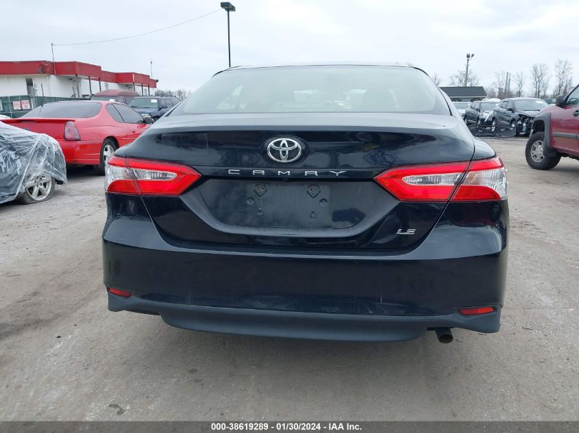 2018 TOYOTA CAMRY LE - JTNB11HK0J3030113