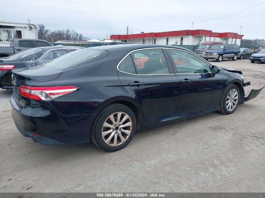 2018 TOYOTA CAMRY LE - JTNB11HK0J3030113