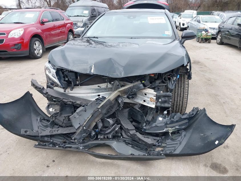 2018 TOYOTA CAMRY LE - JTNB11HK0J3030113
