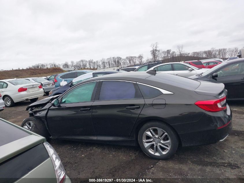 2018 HONDA ACCORD LX - 1HGCV1F16JA241935