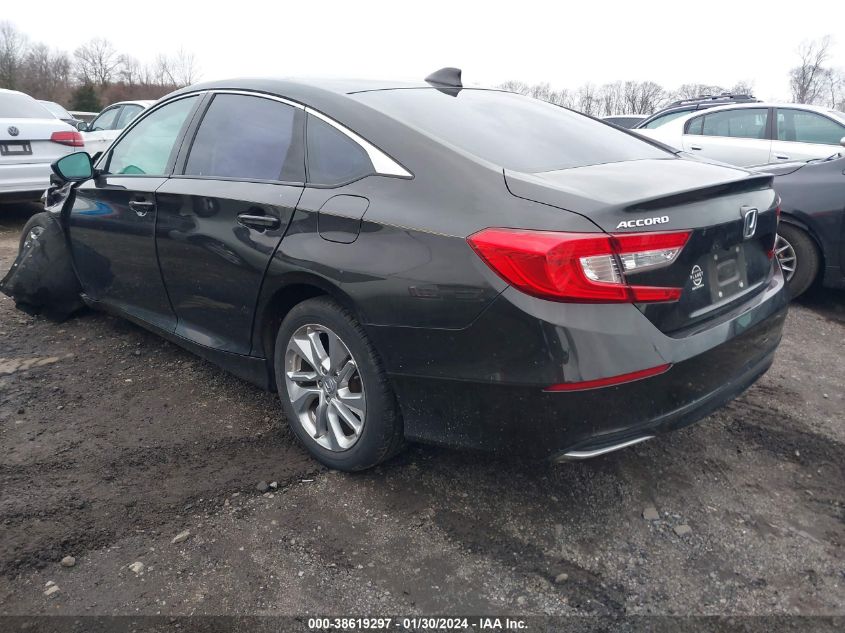 2018 HONDA ACCORD LX - 1HGCV1F16JA241935