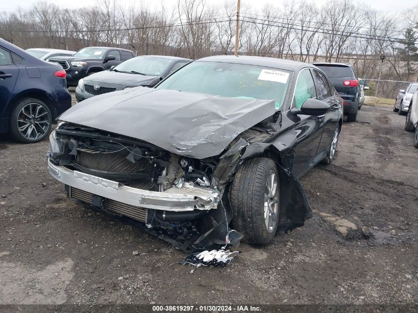 2018 HONDA ACCORD LX - 1HGCV1F16JA241935