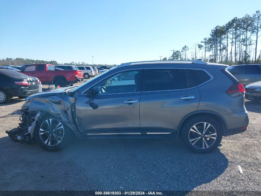 2018 NISSAN ROGUE SL - JN8AT2MT4JW464293
