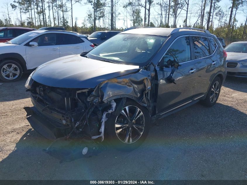 2018 NISSAN ROGUE SL - JN8AT2MT4JW464293