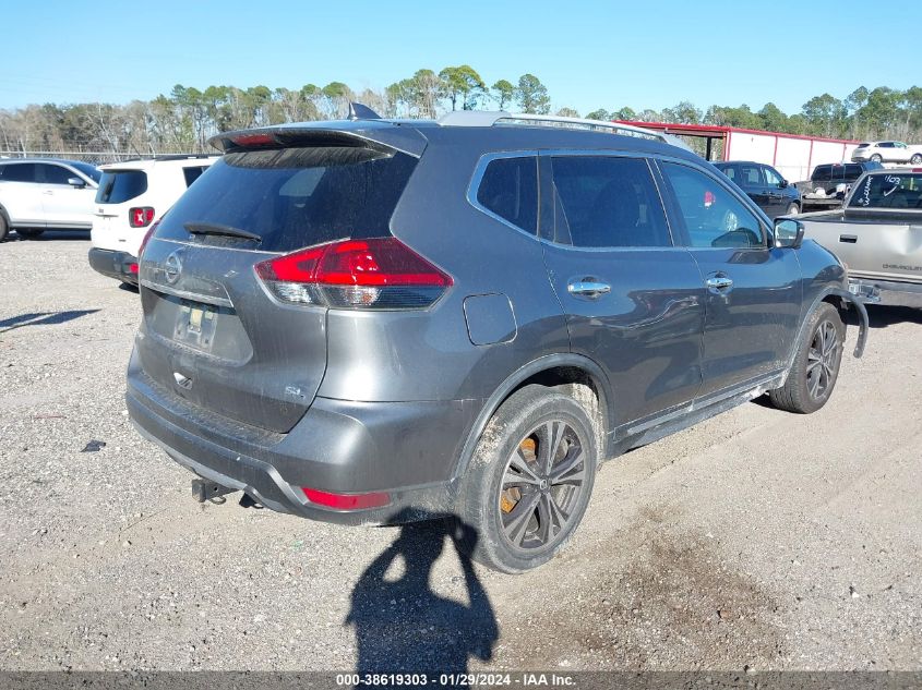 2018 NISSAN ROGUE SL - JN8AT2MT4JW464293