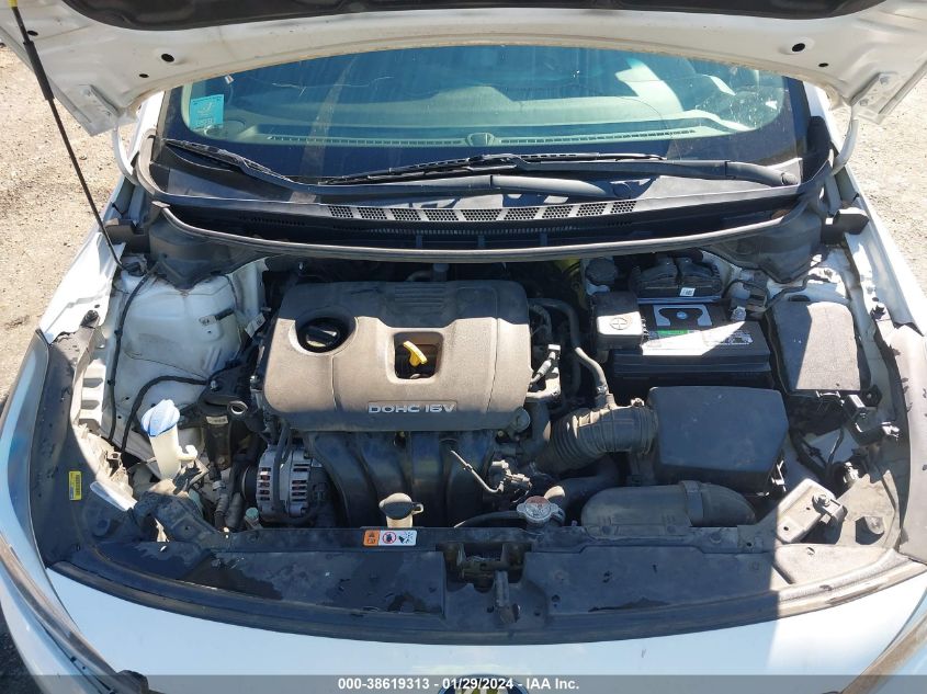 2017 KIA FORTE LX - 3KPFK4A79HE119210